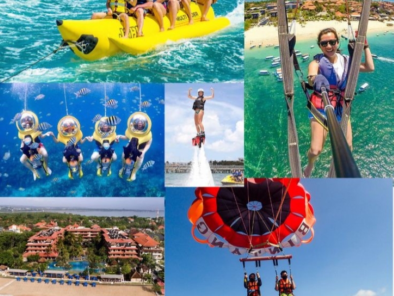 Bali Dolphin Interaction and Water Sport Tanjung Benoa