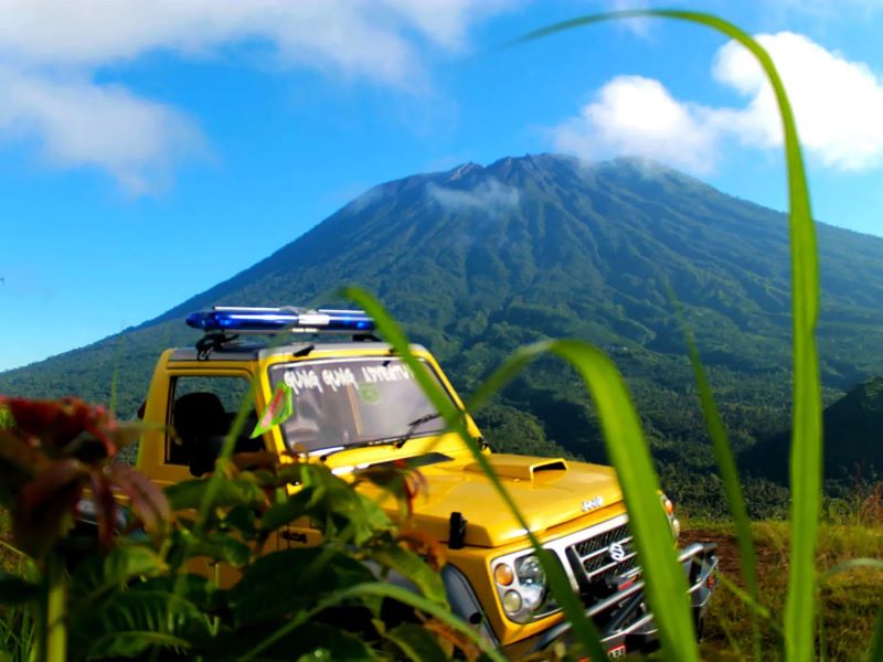 Mount Batur Sunrise Trekking And Camping​