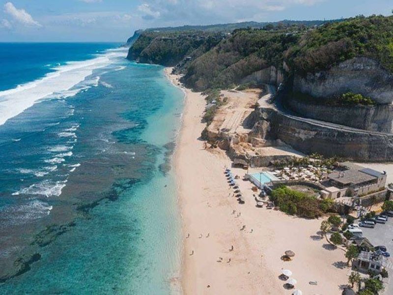 The White Sand Hidden Paradises