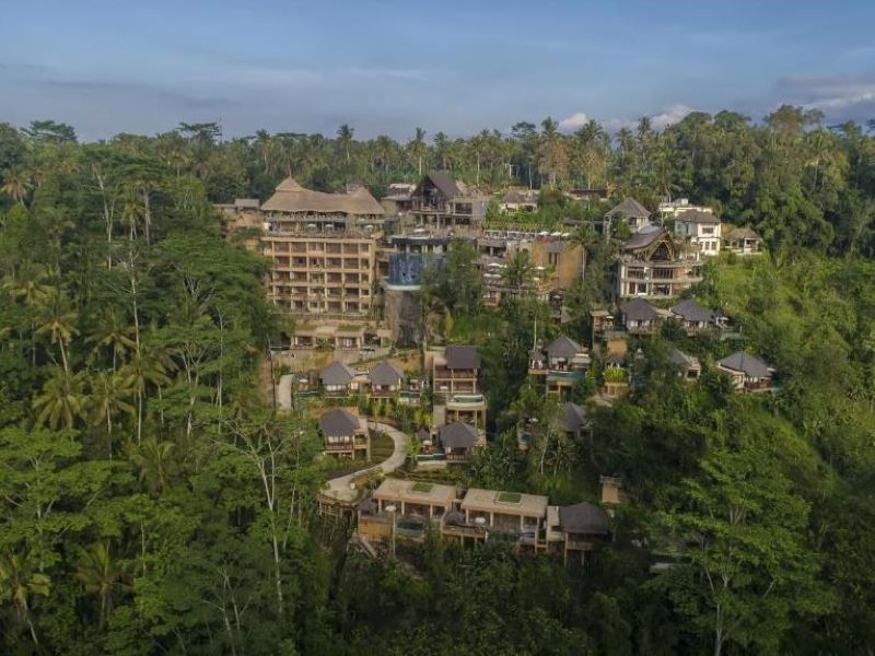 The Kayon Jungle Resort